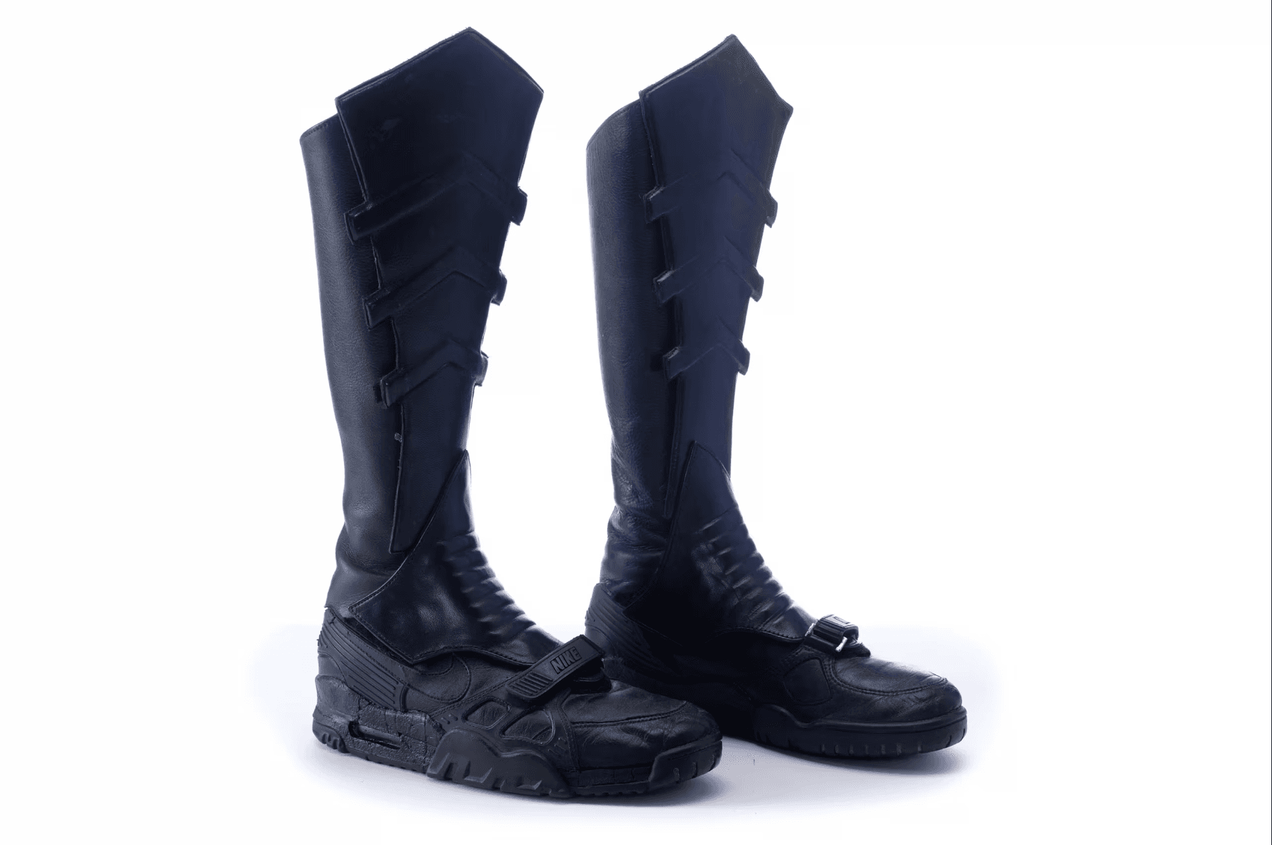Air Trainer Bat Boots worn by Michael Keaton in Batman (1989) photo from Propstore via Hypebeast.png
